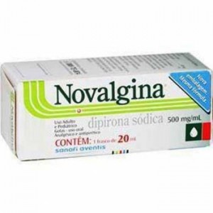 Novalgina 500 Mg Solução Oral Gotas 20 Ml - Mais Preço