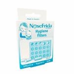 Filtro Higiênico Para Aspirador Nasal (20 Un) - Nosefrida 100426 Filtro Descartável P/ Utilização No Aspirador Nasal