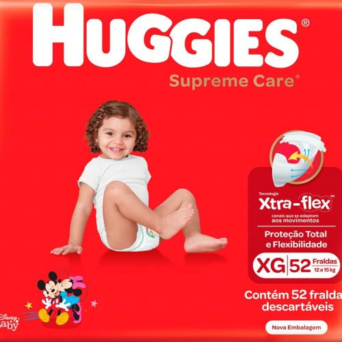 Huggies supreme hot sale care xg