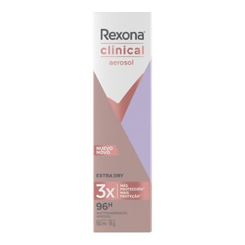 Desodorante Rexona Clinical Extra Dry Women
