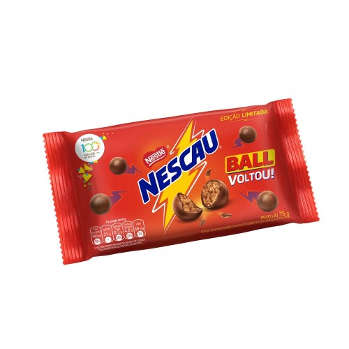 Chocolate Nestlé Nescau Ball 75g