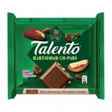 Chocolate Garoto Talento Castanhas Do Pará 85g