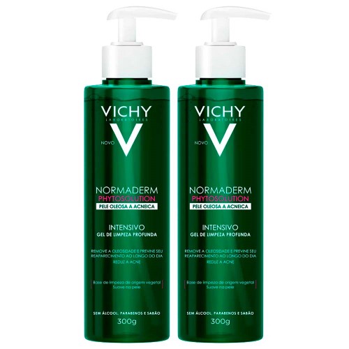 Gel De Limpeza Profunda Facial Vichy Normaderm 300g - Drogaria Sao Paulo