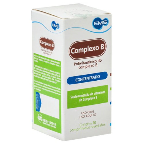 Encontre Complexo-b-20-ml-gotas-ems-ems - Mais Preço