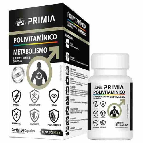Primia Metabolismo 30 Cápsulas Catarinense