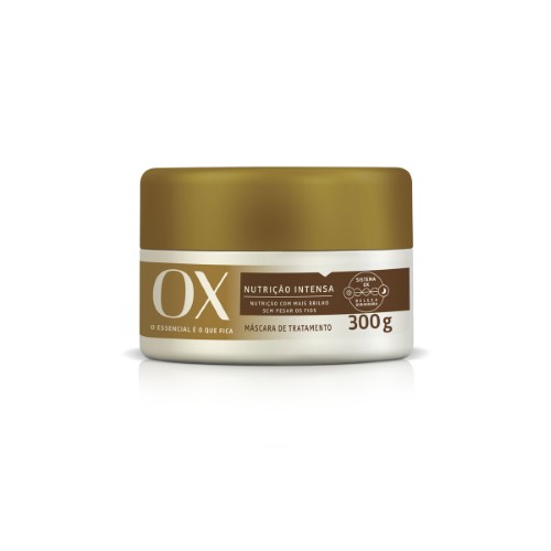 Shampoo Ox Nutrição Intensa 200ml