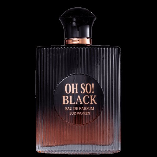 Black Oh So ! Eau de Parfum Femme Omerta 100ml