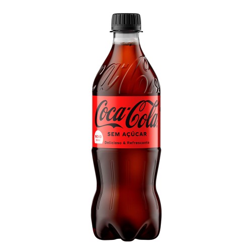Refrigerante Coca Cola Sem Açúcar 600ml