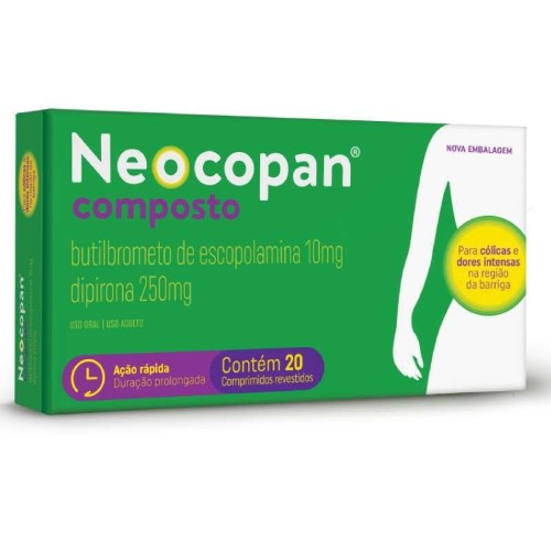 Neocopan Composto 20comprimidos